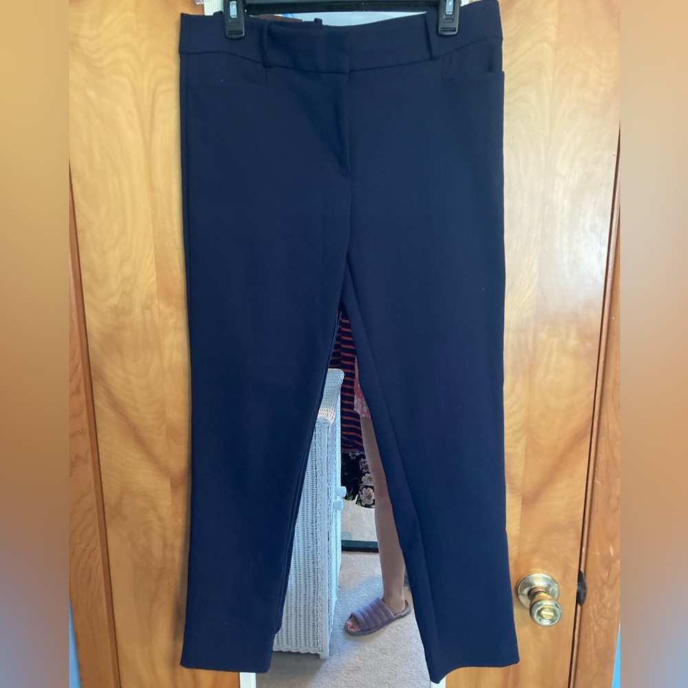 Loft skinny ankle pants
